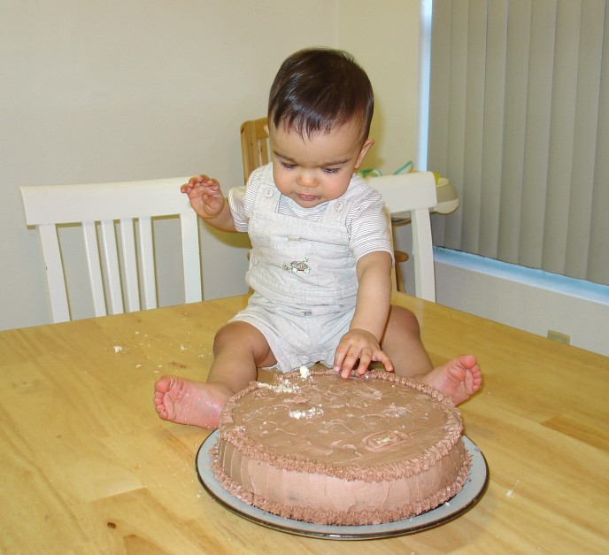 Aidan and the Birthday Cake