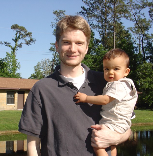 Aidan and Daddy