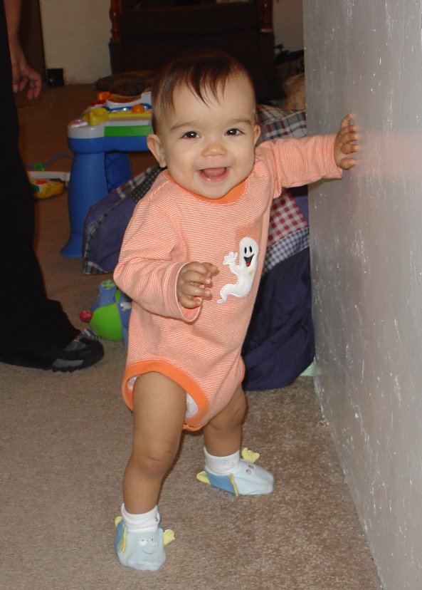 Aidan at 9 months