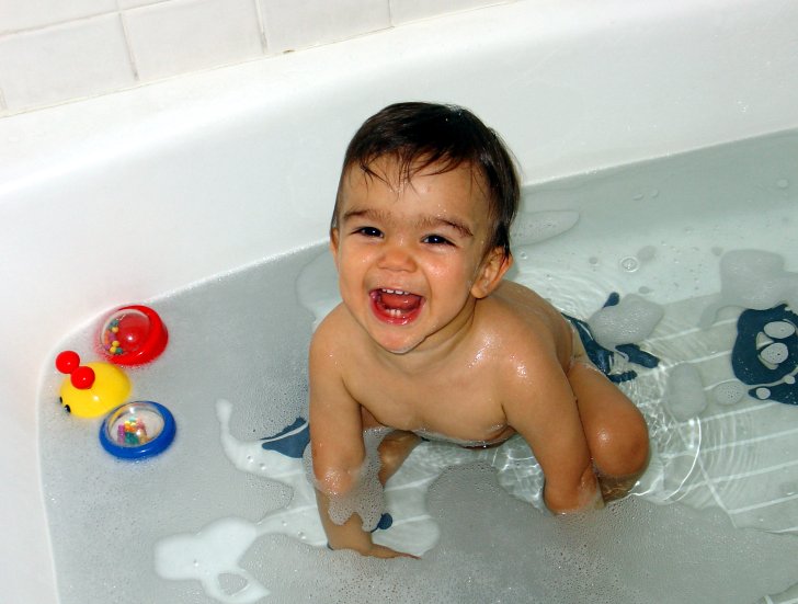 Bathtime fun