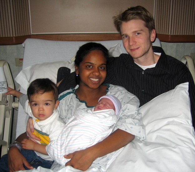 Aidan, Roshani, William, and Mark